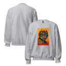 Comprar Sudadera unisex La Flamenca de Borgoña, Bandera de España, Cruz de Borgoña, Patricia Muñoz, VOX