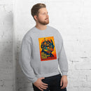 Comprar Sudadera unisex La Flamenca de Borgoña, Bandera de España, Cruz de Borgoña, Patricia Muñoz, VOX