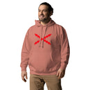 Comprar Sudadera unisex Tu Regere Imperio Fluctus Hispane Memento con capucha La Flamenca de Borgoña, Bandera de España, Cruz de Borgoña, Patricia Muñoz, VOX, Santiago Abascal 