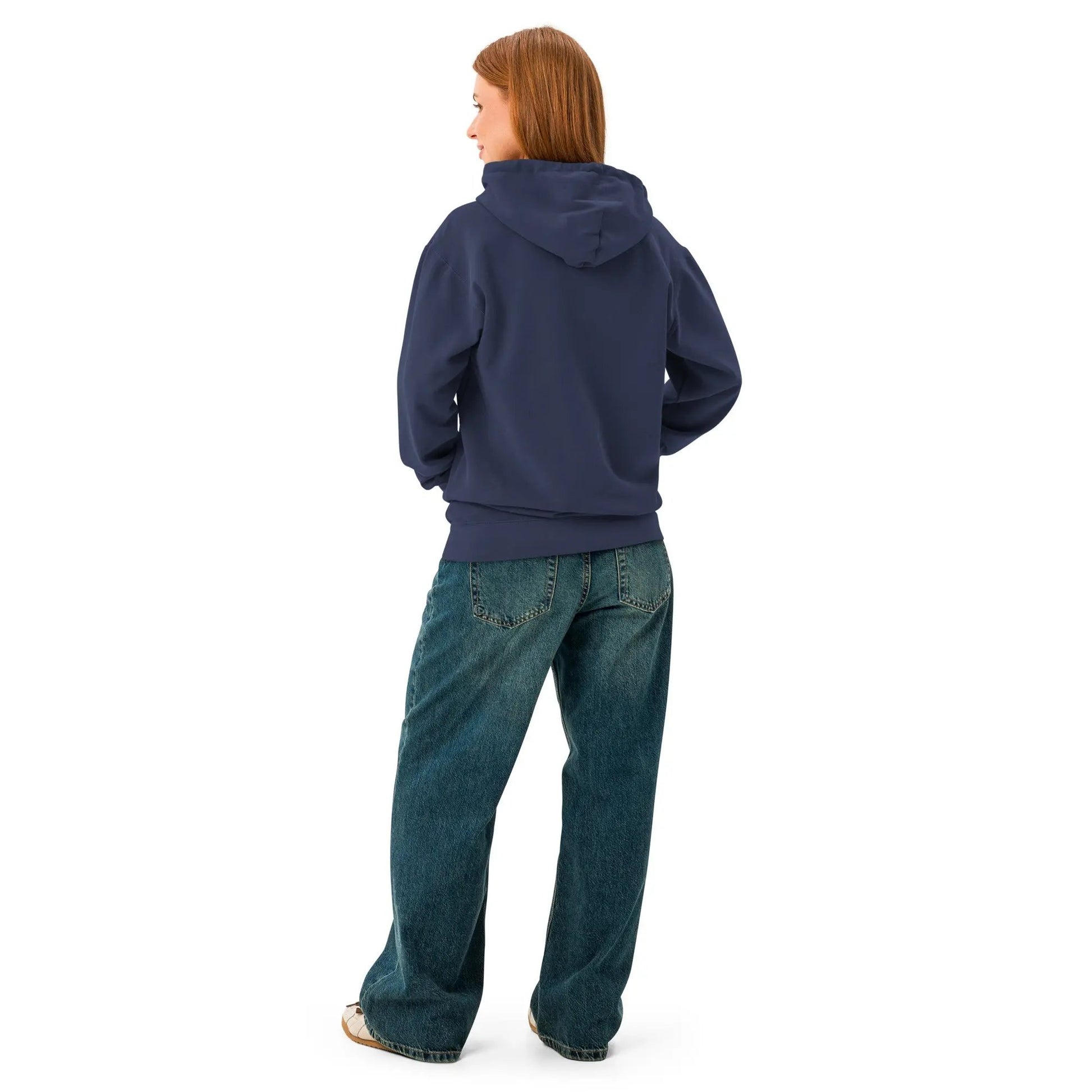 Comprar Sudadera unisex teñida La Flamenca de Borgoña La Flamenca de Borgoña Bandera España