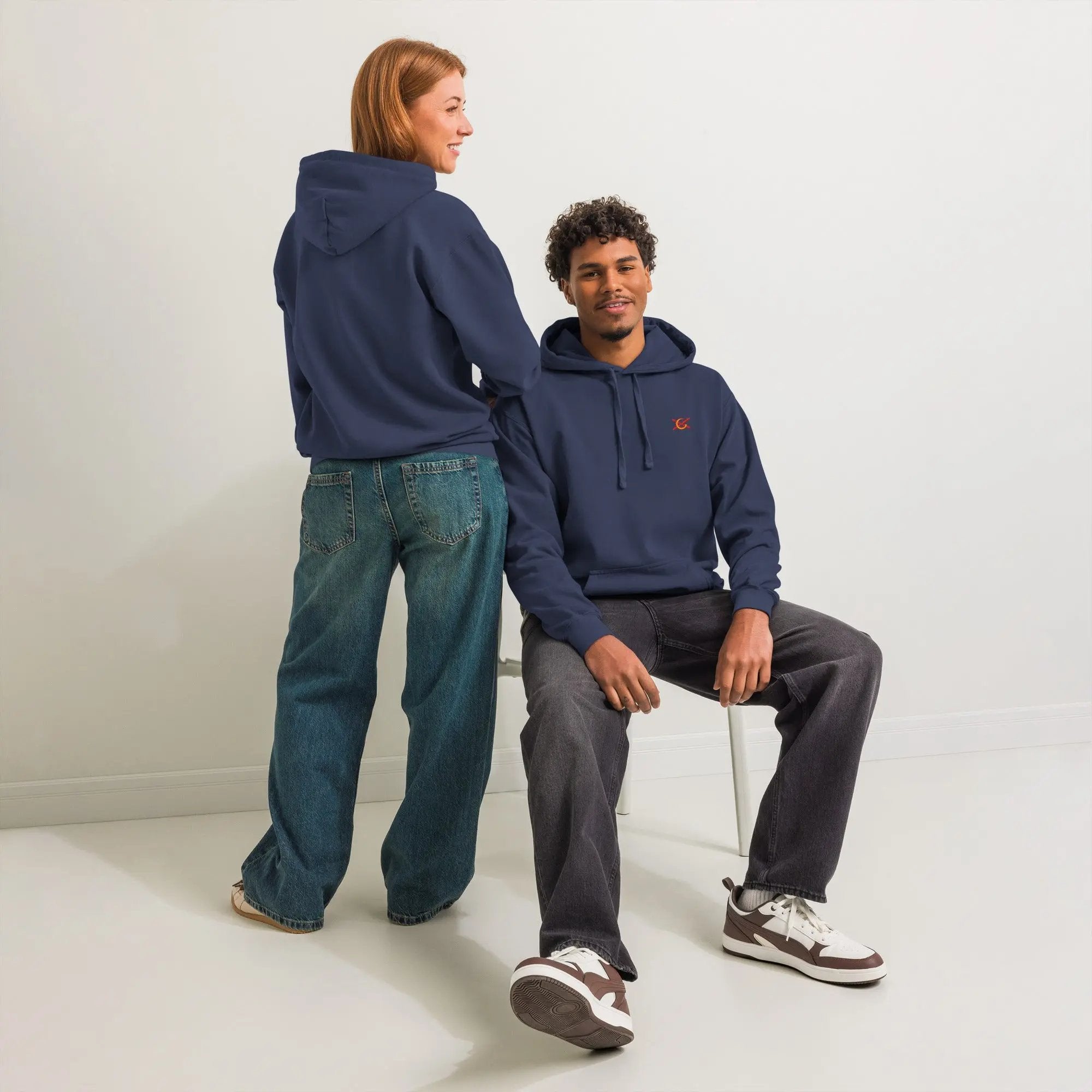 Comprar Sudadera unisex teñida La Flamenca de Borgoña La Flamenca de Borgoña Bandera España