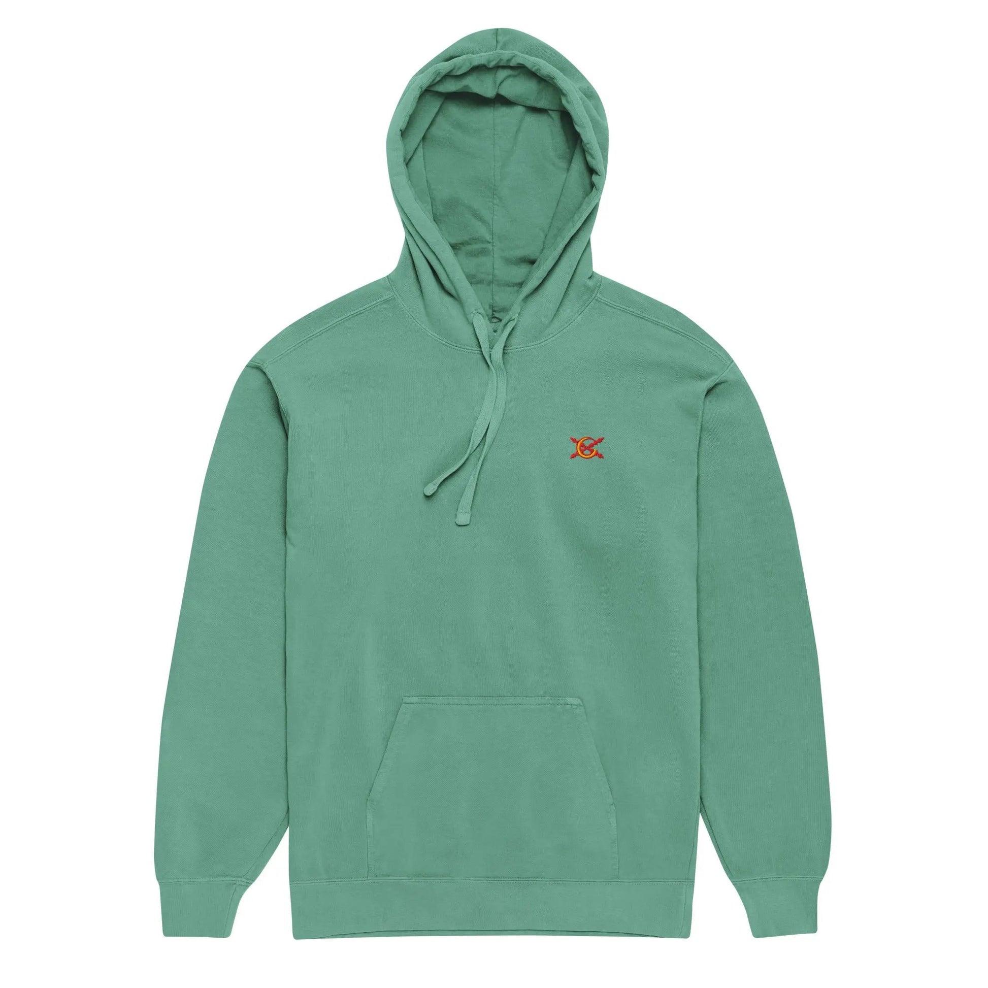 Comprar Sudadera unisex teñida La Flamenca de Borgoña La Flamenca de Borgoña Bandera España