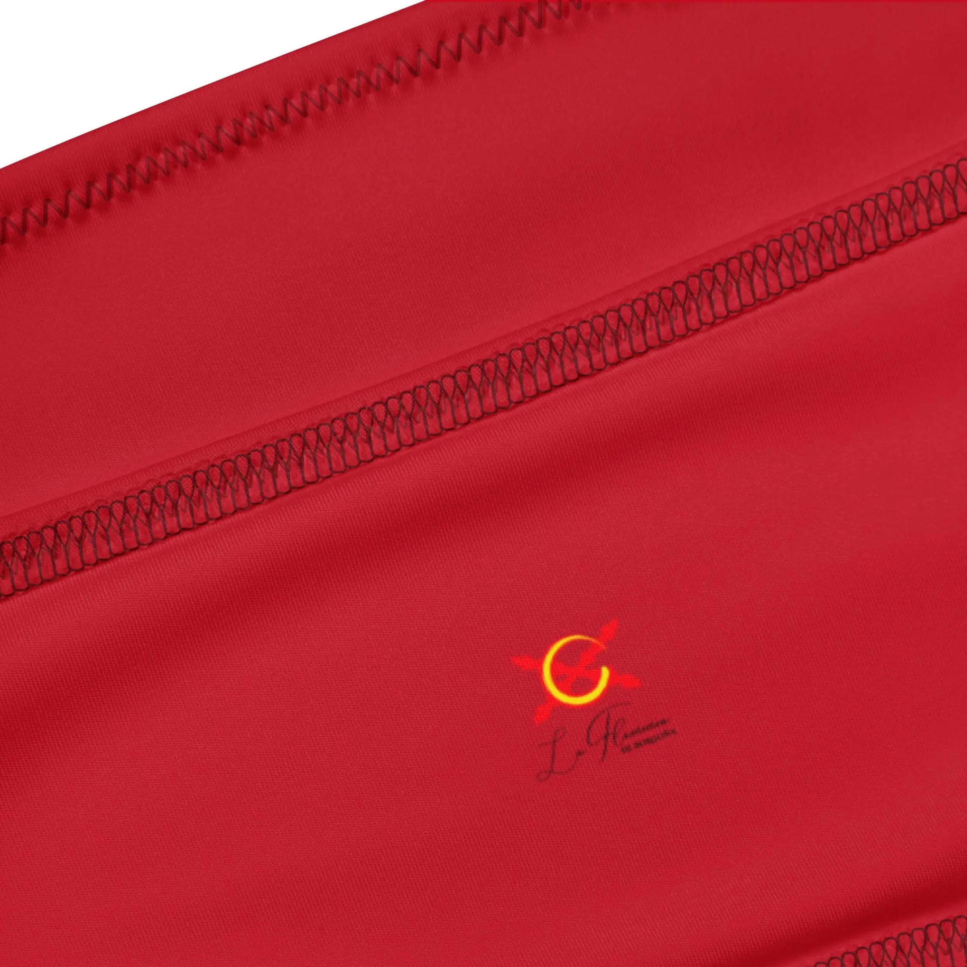 Comprar Sujetador de bikini bandeau reciclado Bandera España La Flamenca de Borgoña Bandera España