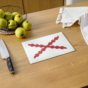 Comprar Tabla de cortar de vidrio Cruz de Borgoña La Flamenca de Borgoña Bandera España