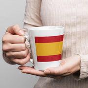 Comprar Taza de café Bandera España La Flamenca de Borgoña Bandera España