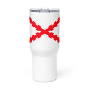 Comprar Termo con asa Cruz de Borgoña Bandera España La Flamenca de Borgoña Patricia Muñoz VOX