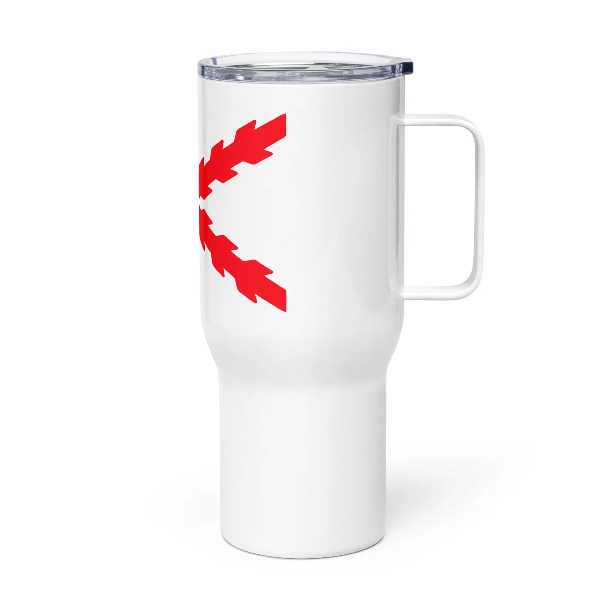 Comprar Termo con asa Cruz de Borgoña Bandera España La Flamenca de Borgoña Patricia Muñoz VOX