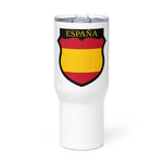 Comprar Termo con asa Divisón Azul Bandera España La Flamenca de Borgoña Patricia Muñoz VOX