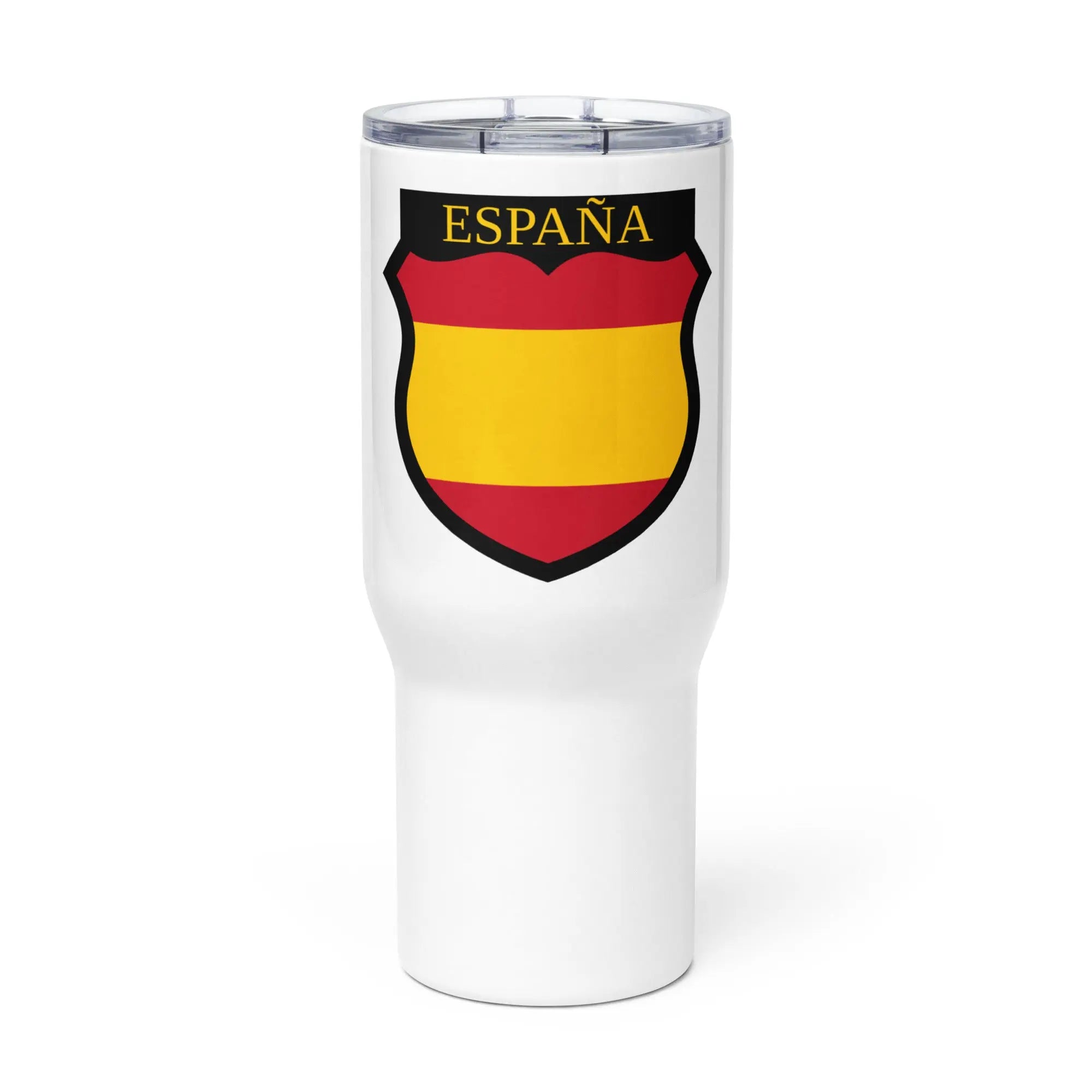 Comprar Termo con asa Divisón Azul Bandera España La Flamenca de Borgoña Patricia Muñoz VOX