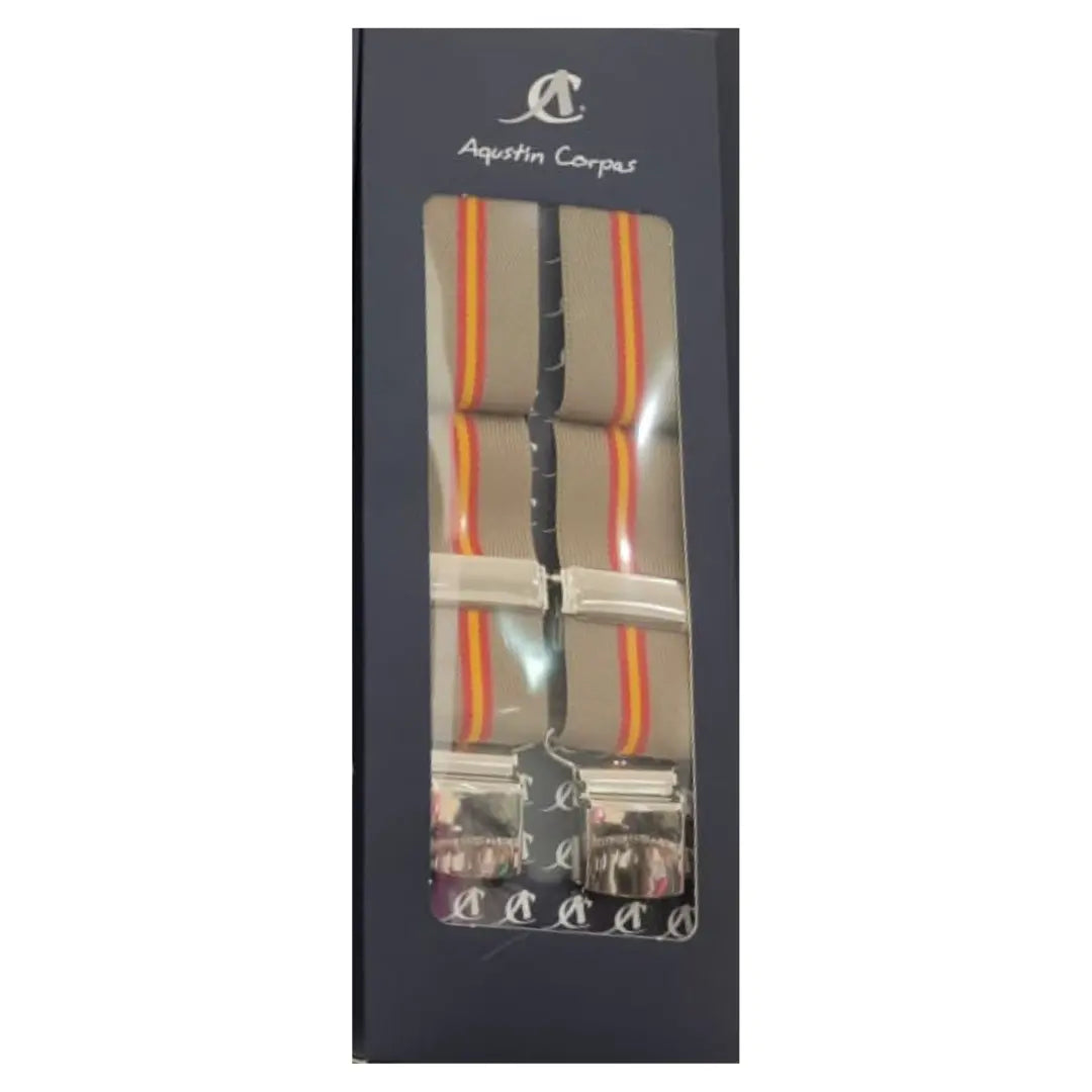 Comprar Tirante Bandera España Camel Tipo Cruceta La Flamenca de Borgoña, Bandera de España, Cruz de Borgoña