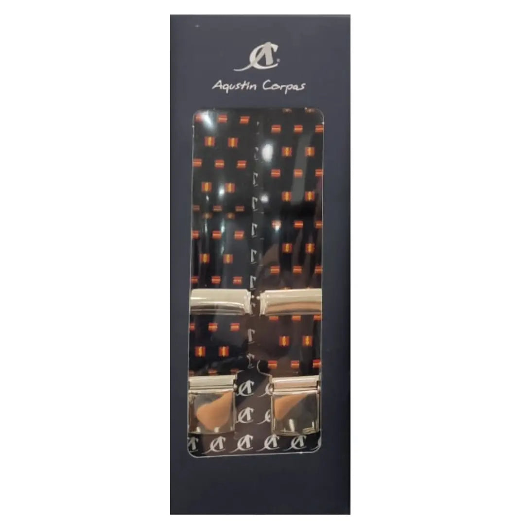 Comprar Tirante Bandera España azul mosaico banderitas tipo cruceta La Flamenca de Borgoña, Bandera de España, Cruz de Borgoña