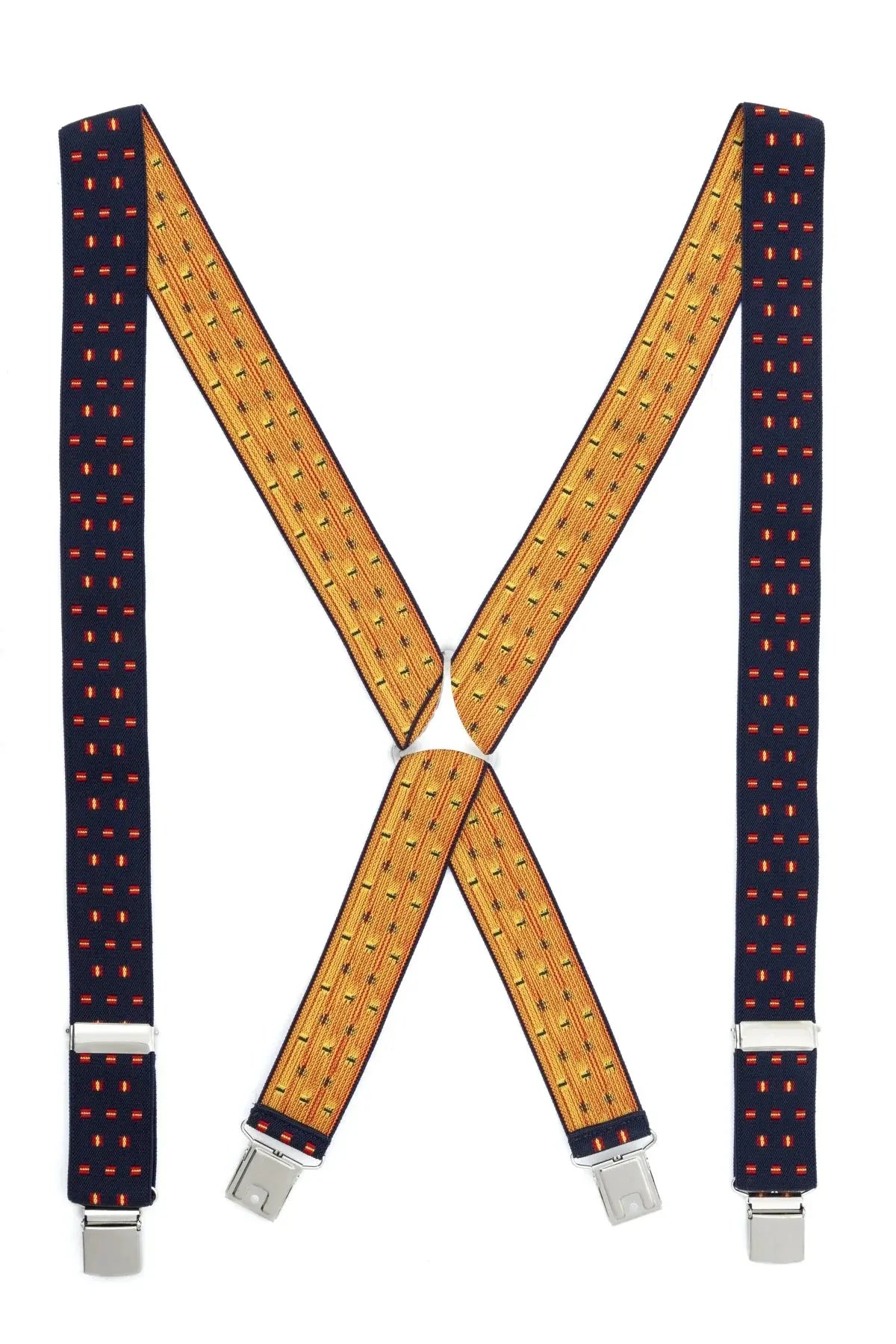 Comprar Tirante Bandera España azul mosaico banderitas tipo cruceta La Flamenca de Borgoña, Bandera de España, Cruz de Borgoña