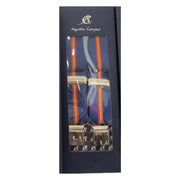 Comprar Tirante de Hombre tipo cruceta Estampado Azul Bandera - Agustín Corpas La Flamenca de Borgoña, Bandera de España, Cruz de Borgoña