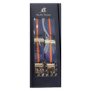 Comprar Tirante de Hombre tipo cruceta Estampado Azul Bandera - Agustín Corpas La Flamenca de Borgoña, Bandera de España, Cruz de Borgoña