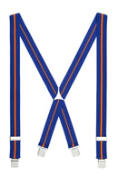 Comprar Tirante de Hombre tipo cruceta Estampado Azul Bandera - Agustín Corpas La Flamenca de Borgoña, Bandera de España, Cruz de Borgoña