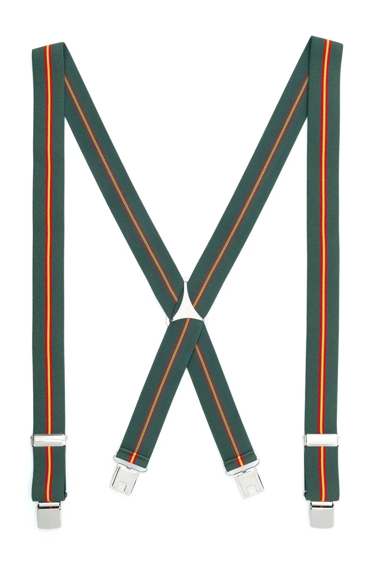 Comprar Tirante de Hombre tipo cruceta Estampado Verde C-98 - Agustín Corpas La Flamenca de Borgoña, Bandera de España, Cruz de Borgoña