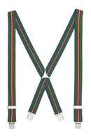 Comprar Tirante de Hombre tipo cruceta Estampado Verde C-98 - Agustín Corpas La Flamenca de Borgoña, Bandera de España, Cruz de Borgoña