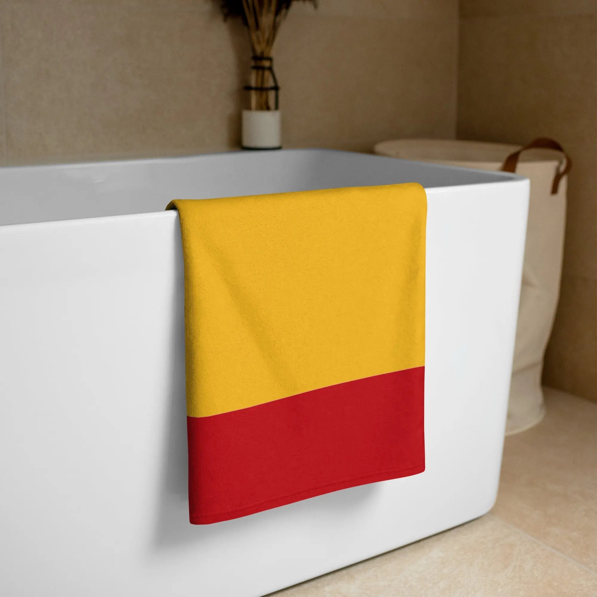 Comprar Toalla Bandera España La Flamenca de Borgoña Bandera España