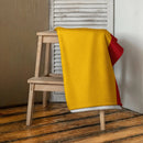 Comprar Toalla Bandera España con escudo La Flamenca de Borgoña Bandera España