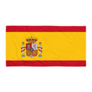 Comprar Toalla Bandera España con escudo La Flamenca de Borgoña Bandera España