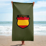 Comprar Toalla División Azul Bandera España La Flamenca de Borgoña Patricia Muñoz VOX