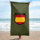 Comprar Toalla División Azul Bandera España La Flamenca de Borgoña Patricia Muñoz VOX