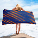Comprar Toalla Escarapela La Flamenca de Borgoña, Bandera de España, Cruz de Borgoña, Patricia Muñoz, VOX, Santiago Abascal