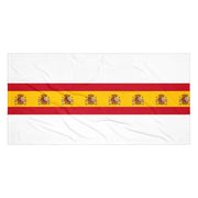 Comprar Toalla Escudos Bandera España La Flamenca de Borgoña Bandera España