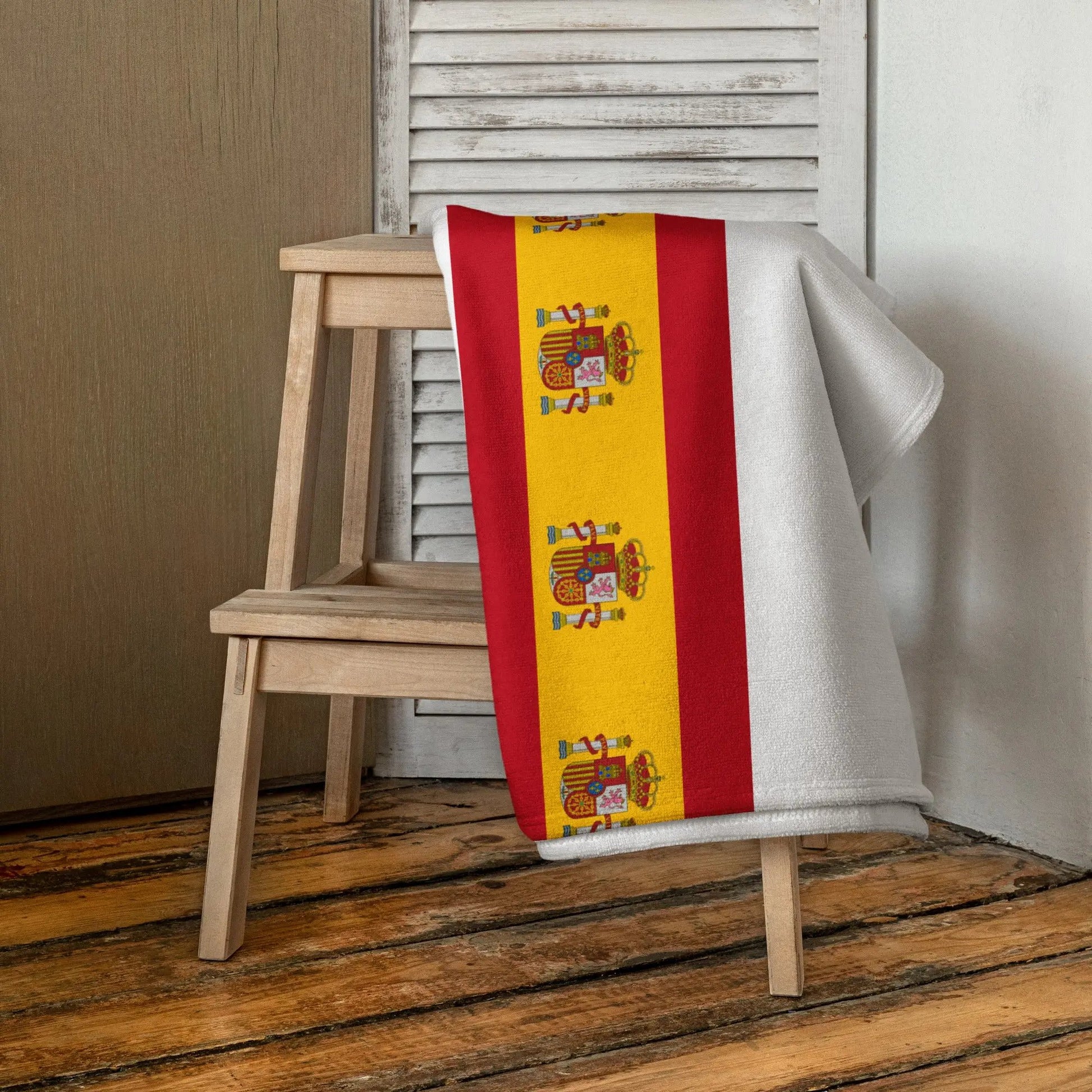 Comprar Toalla Escudos Bandera España La Flamenca de Borgoña Bandera España