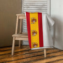 Comprar Toalla Escudos Bandera España La Flamenca de Borgoña Bandera España