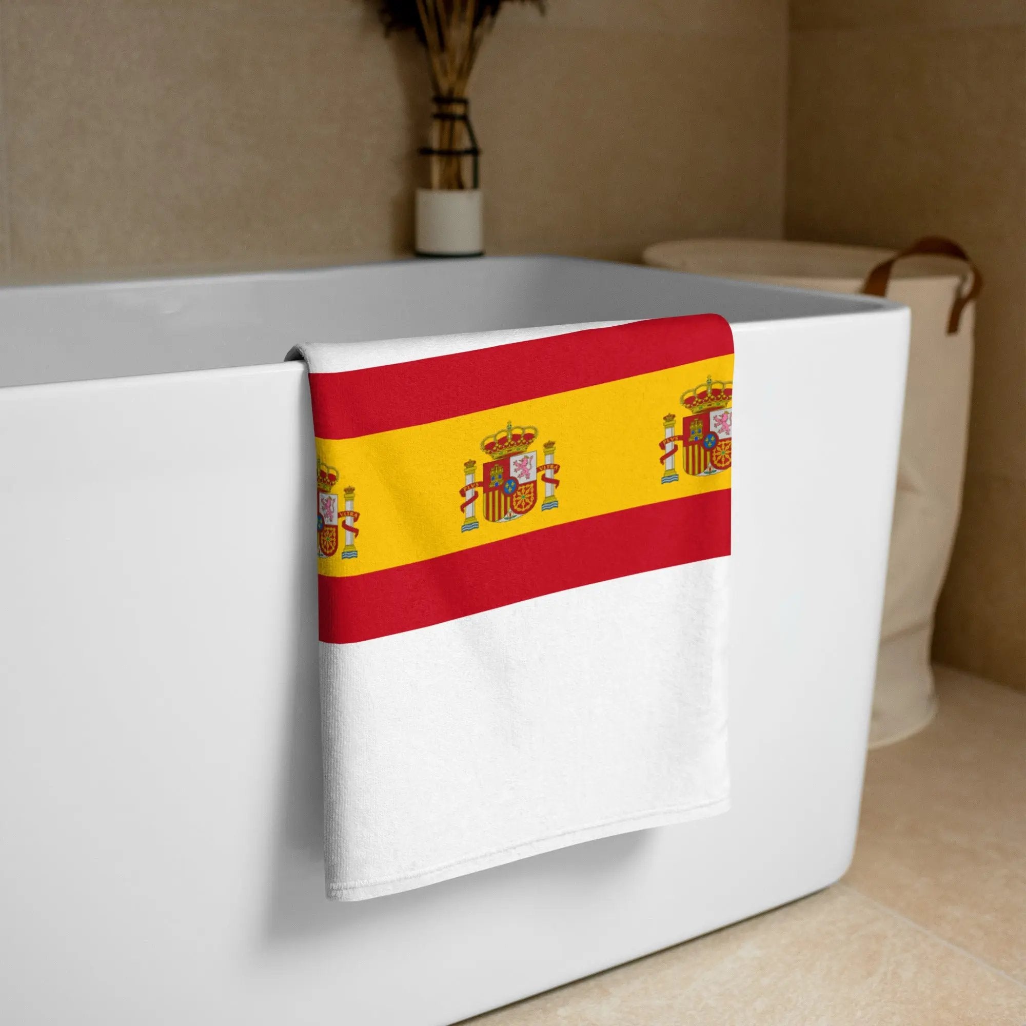 Comprar Toalla Escudos Bandera España La Flamenca de Borgoña Bandera España