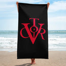 Comprar Toalla Victoria 1 de Abril La Flamenca de Borgoña, Bandera de España, Cruz de Borgoña, Patricia Muñoz, VOX, Santiago Abascal