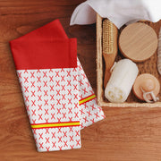 Comprar Toalla de mano Cruz de Borgoña y Bandera de España La Flamenca de Borgoña Bandera España