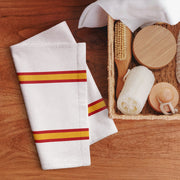 Comprar Toalla de mano doble Bandera España La Flamenca de Borgoña Bandera España