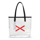 Comprar Tote bag transparente Cruz de Borgoña La Flamenca de Borgoña Bandera España