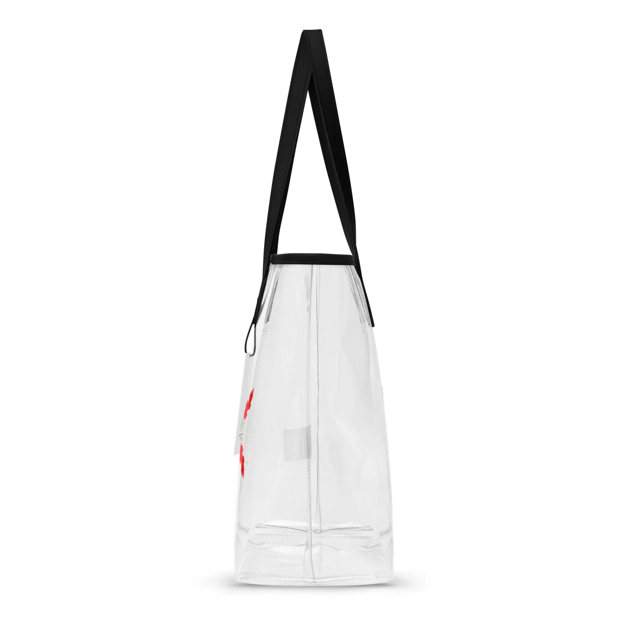 Comprar Tote bag transparente Cruz de Borgoña Bandera España La Flamenca de Borgoña Patricia Muñoz VOX