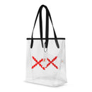 Comprar Tote bag transparente Cruz de Borgoña La Flamenca de Borgoña Bandera España