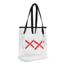 Comprar Tote bag transparente Cruz de Borgoña La Flamenca de Borgoña Bandera España