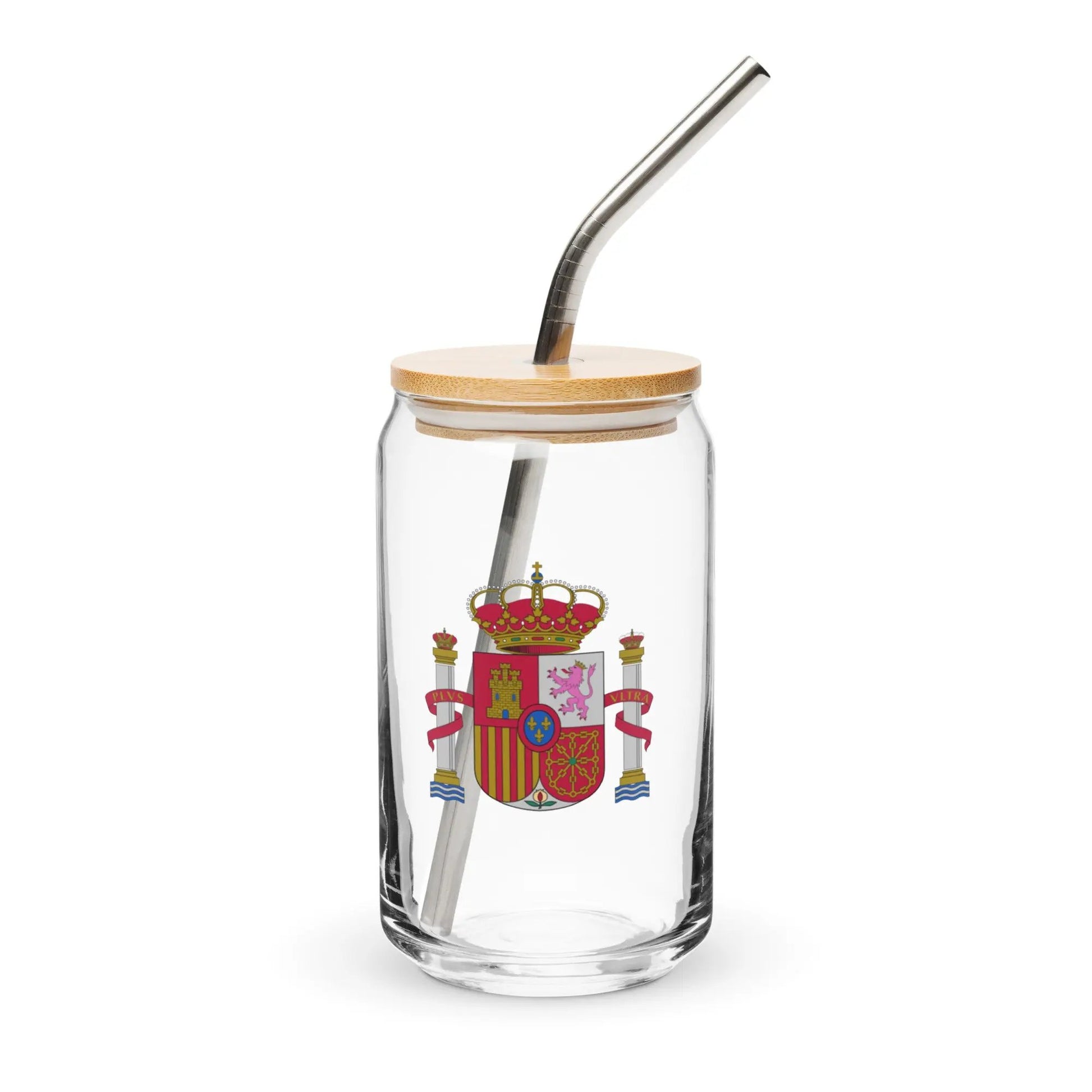 Comprar Vaso con forma de lata Escudo España La Flamenca de Borgoña Bandera España