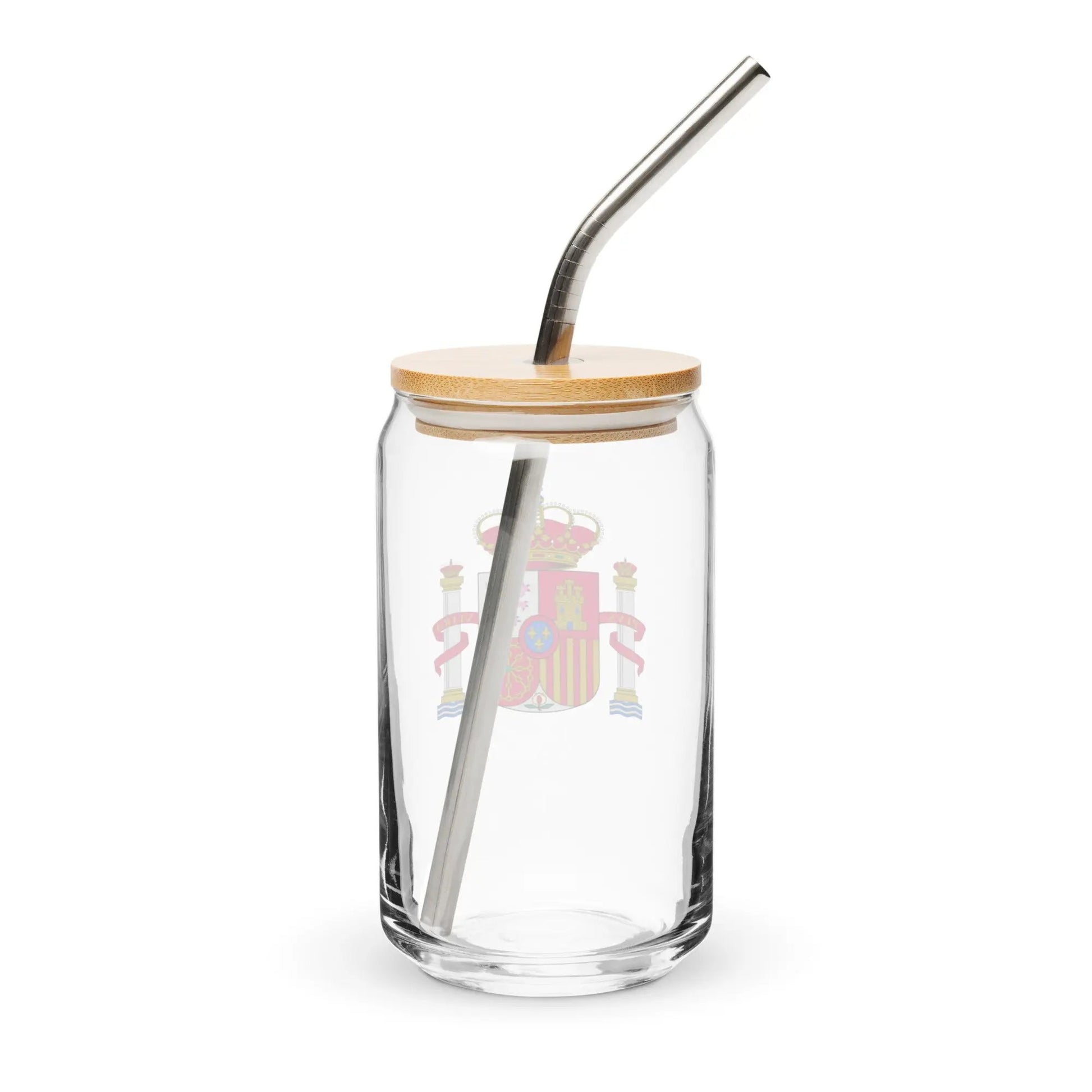 Comprar Vaso con forma de lata Escudo España La Flamenca de Borgoña Bandera España