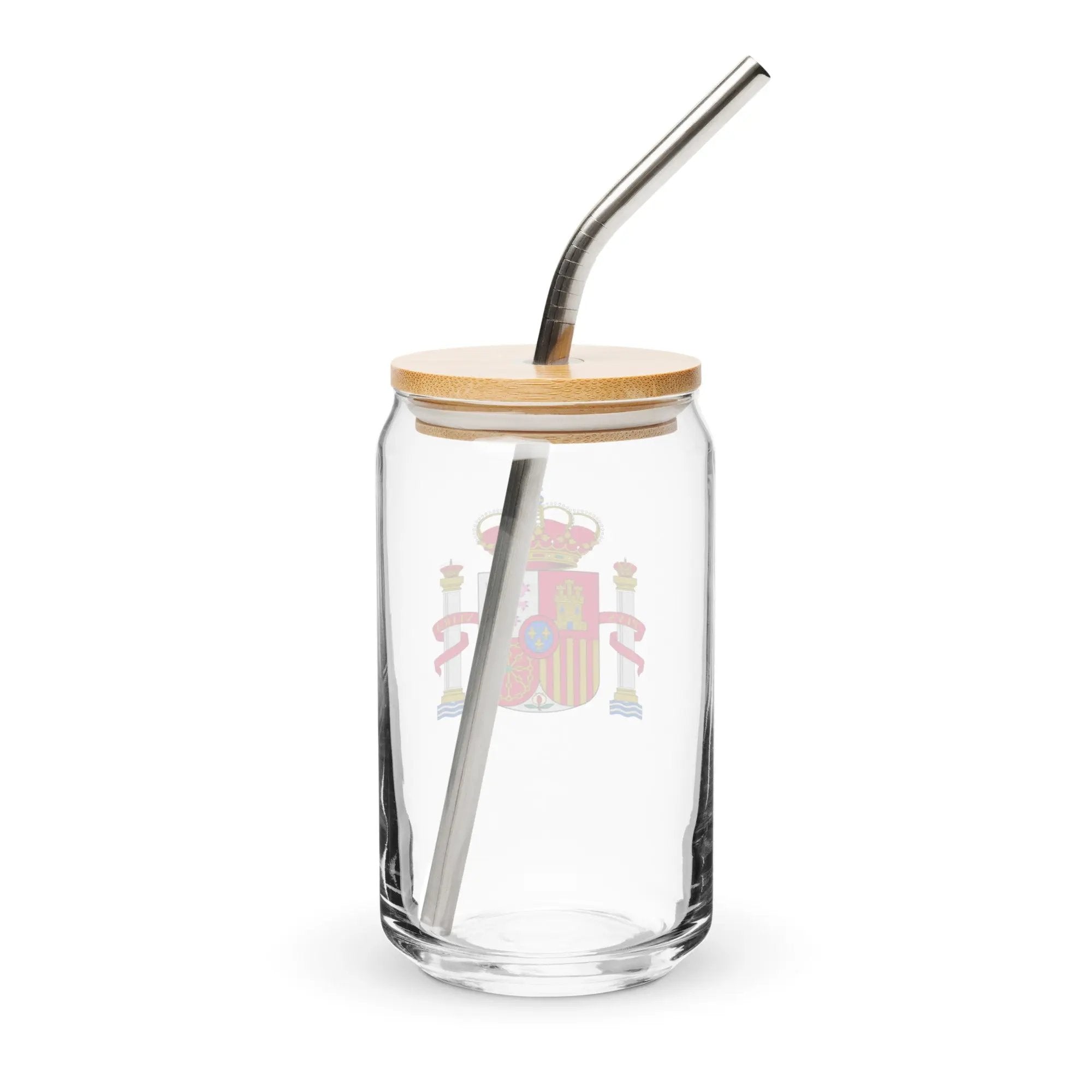 Comprar Vaso con forma de lata Escudo España La Flamenca de Borgoña Bandera España