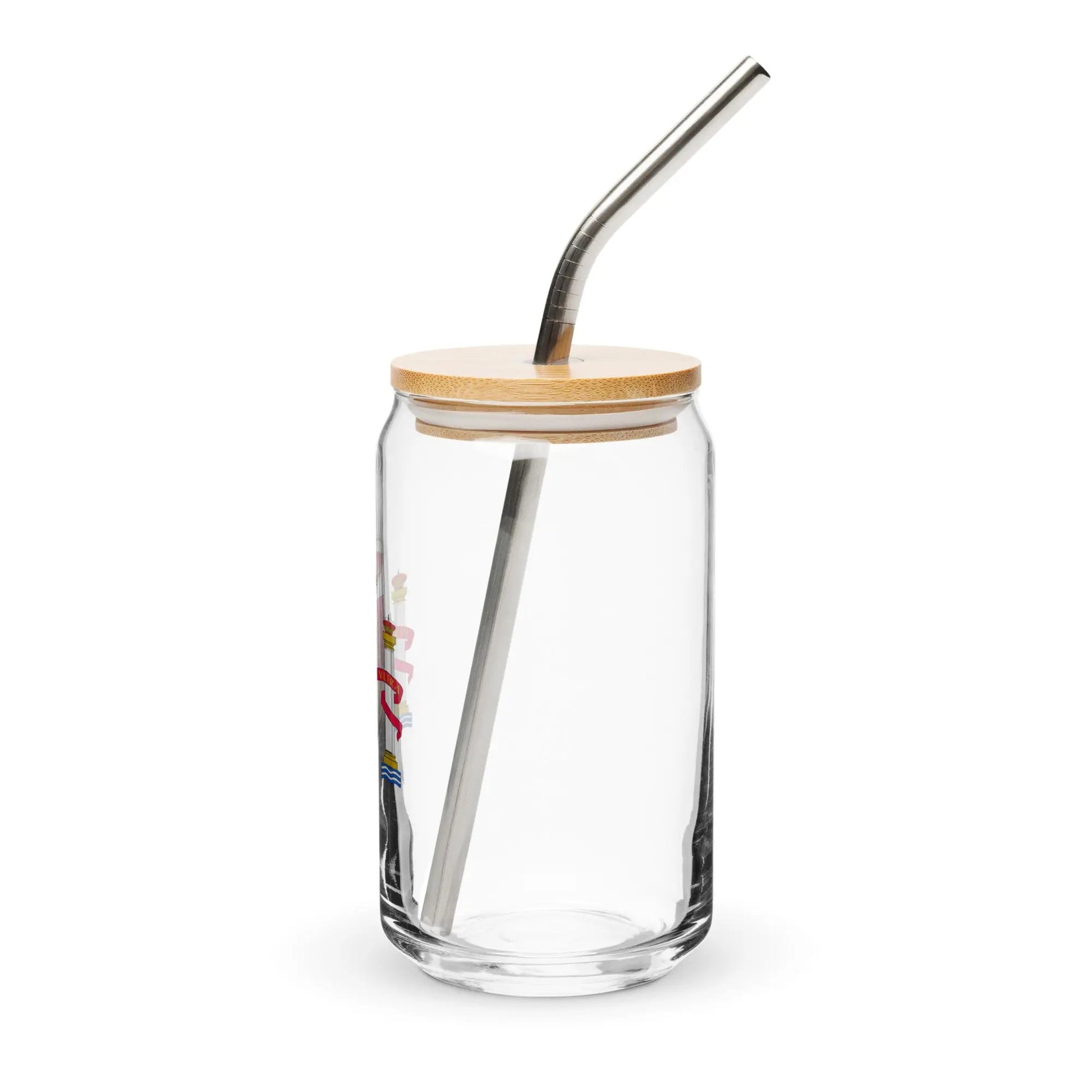 Comprar Vaso con forma de lata Escudo España La Flamenca de Borgoña Bandera España