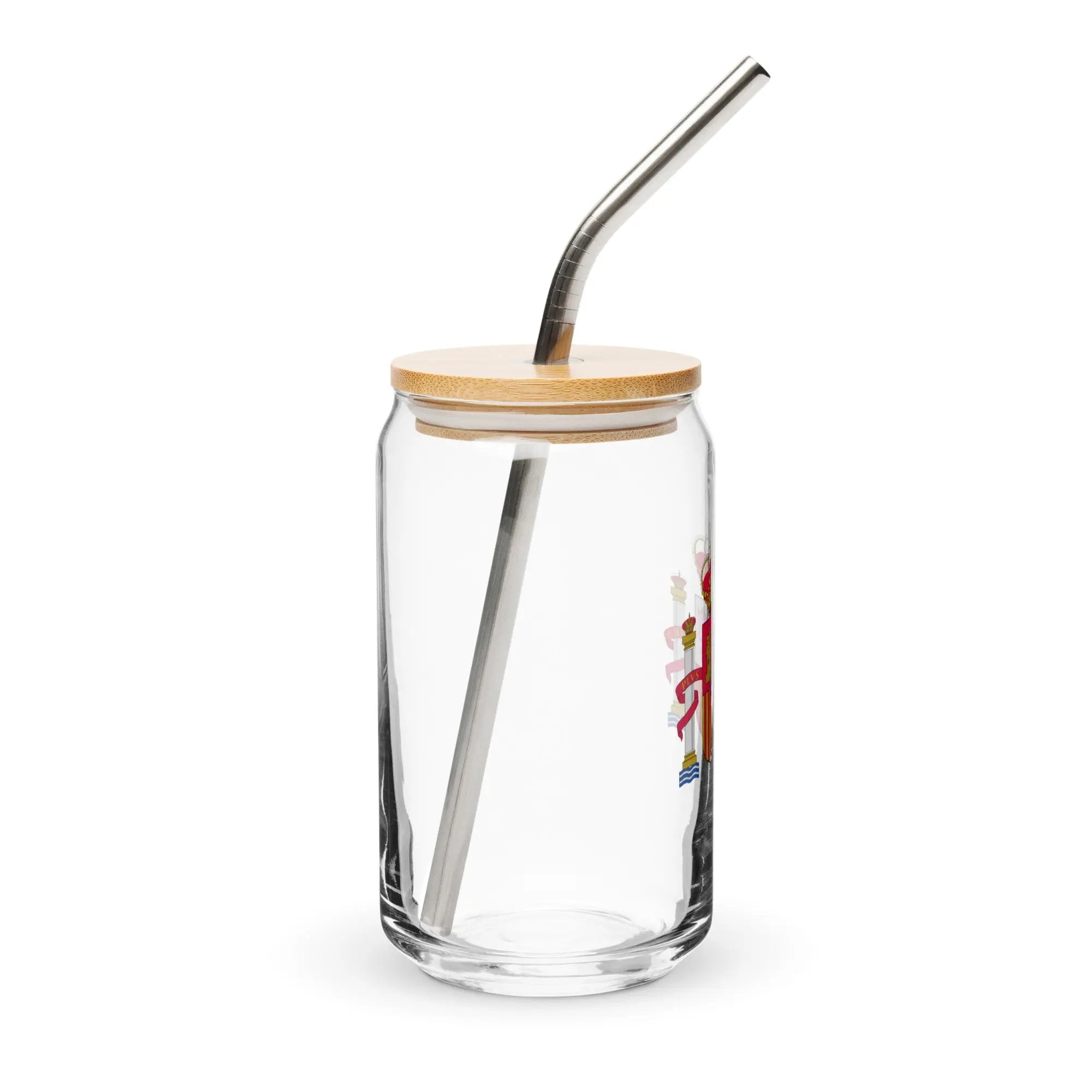 Comprar Vaso con forma de lata Escudo España La Flamenca de Borgoña Bandera España