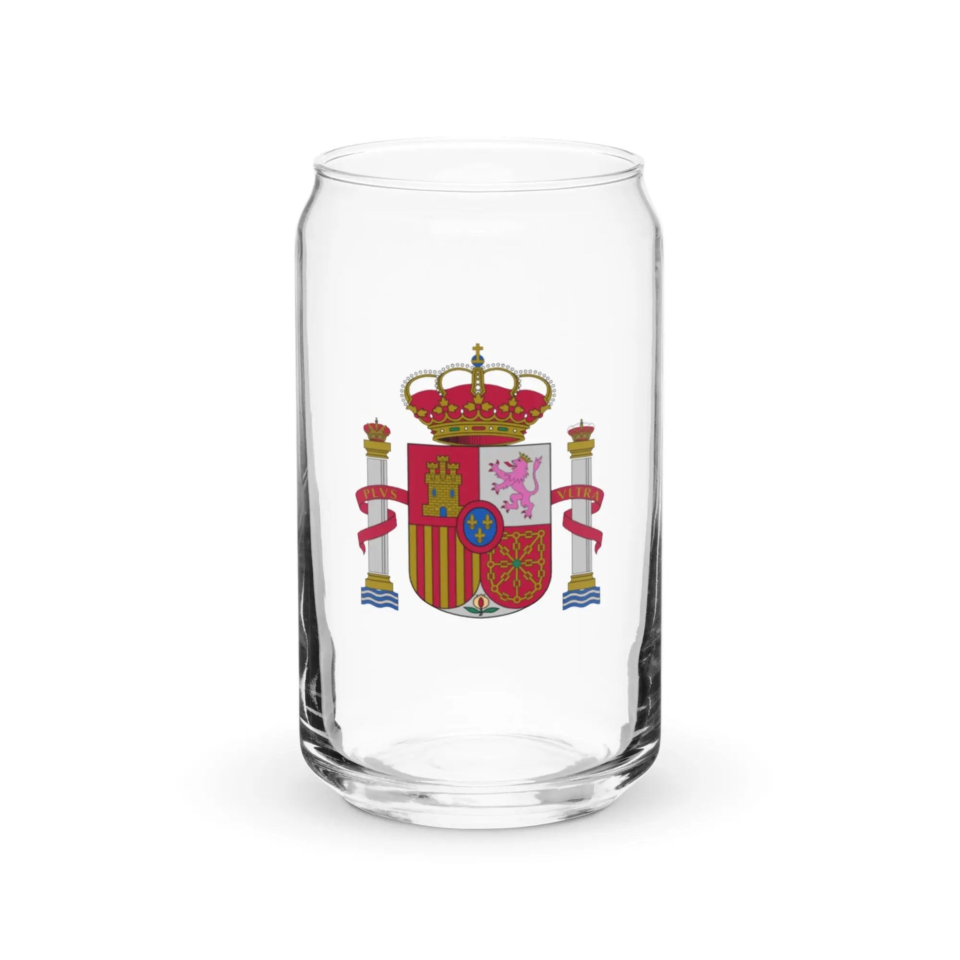 Comprar Vaso con forma de lata Escudo España La Flamenca de Borgoña Bandera España