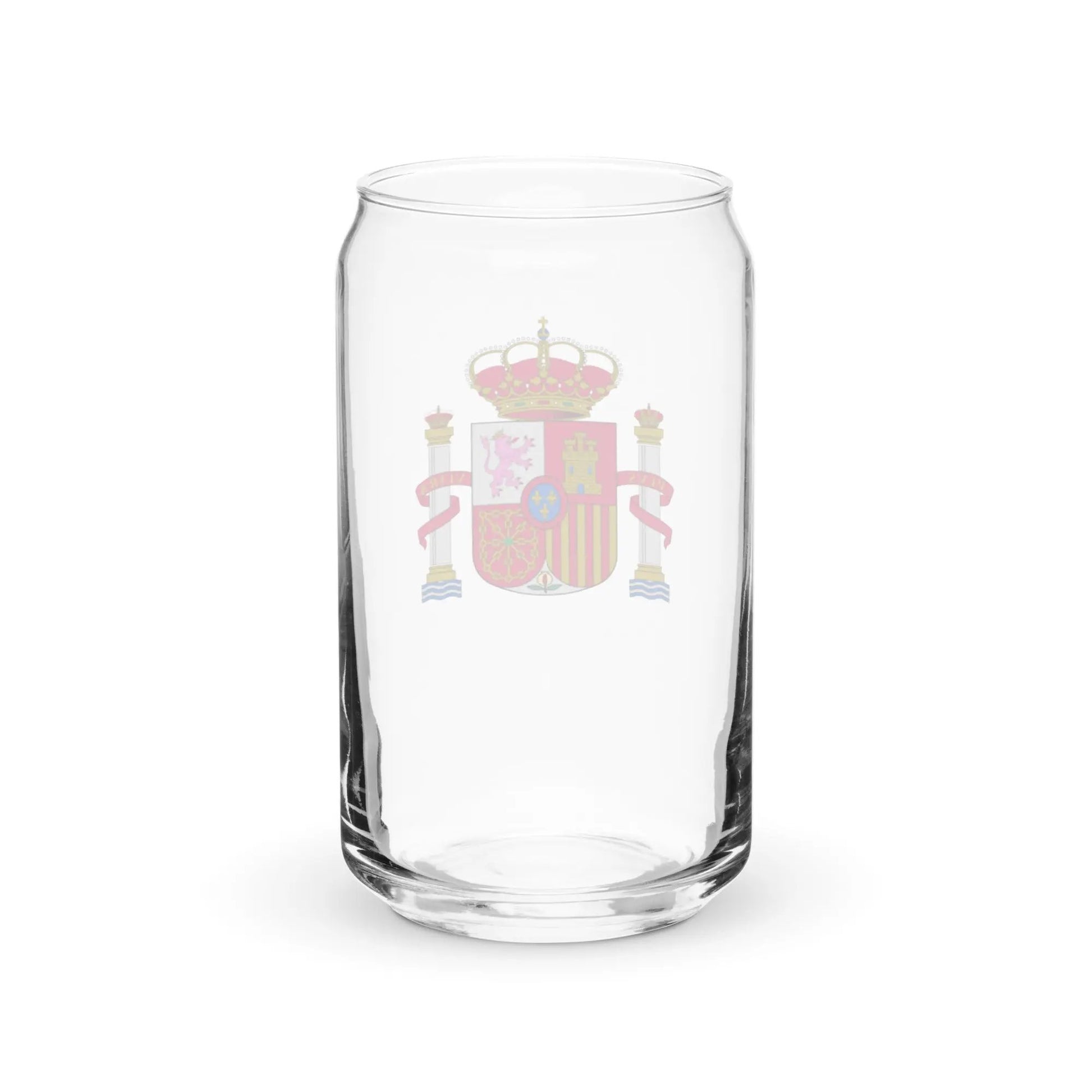 Comprar Vaso con forma de lata Escudo España La Flamenca de Borgoña Bandera España
