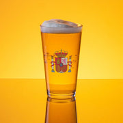 Comprar Vaso de cerveza Escudo España La Flamenca de Borgoña Bandera España