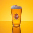 Comprar Vaso de cerveza Escudo España La Flamenca de Borgoña Bandera España