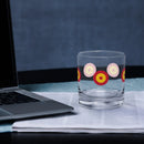 Comprar Vaso old fashioned Escarapela La Flamenca de Borgoña Bandera España