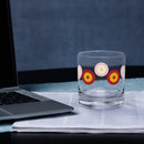 Comprar Vaso old fashioned Escarapela La Flamenca de Borgoña Bandera España