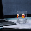 Comprar Vaso old fashioned Escarapela La Flamenca de Borgoña Bandera España